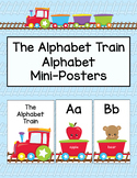 The Alphabet Train - Alphabet Mini-Posters