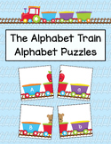 The Alphabet Train - Alphabet Puzzles
