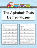 The Alphabet Train - Letter Mazes