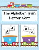 The Alphabet Train - Letter Sort