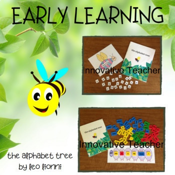 The Alphabet Tree Activity by Innovative Teacher | TpT