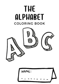 Preview of The Alphabet cover book