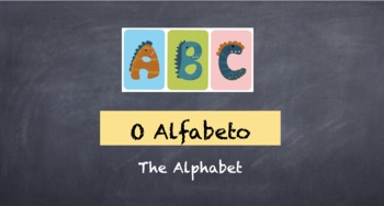 Preview of The Alphabet in Portuguese (Power Point)