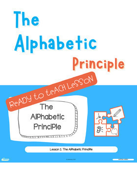 Preview of The Alphabetic Principle Lesson Bundle (+Sound Wall & Student Sound Sheet)