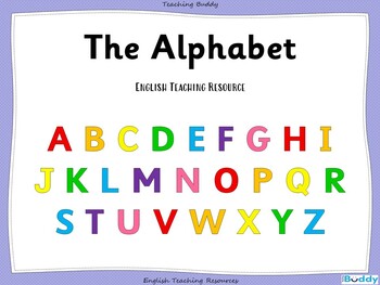 The Amazing Alphabet by The Teaching Buddy | TPT