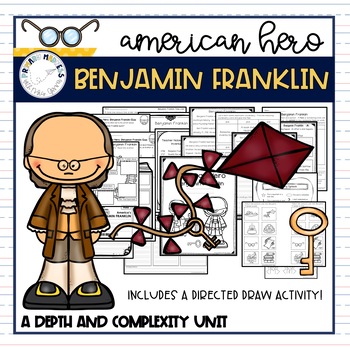 Preview of The Amazing Benjamin Franklin - A Depth and Complexity Unit