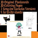 The Amazing Halloween Resource Pack (with songs and activities)