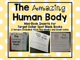 The Amazing Human Body Book - Perfect for Target Blank Books