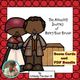 Bundle: The Amazing Journey of Henry Box Brown Boom Cards and PDF