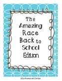 The Amazing Race Back to School Edition
