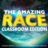 The Amazing Race: Classroom Edition (Includes Customizable