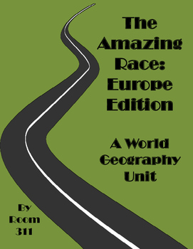 Preview of The Amazing Race: Europe Edition for World Geography