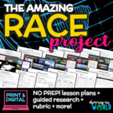 Geography Adventure: Amazing Race Project for Middle Schoo