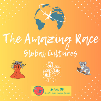 Preview of The Amazing Race: Global Cultures Classroom Activities