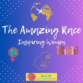 Preview of The Amazing Race: Inspiring Women