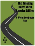 The Amazing Race: North America Edition, A World Geography Unit