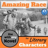 The Amazing Race for Literary Characters