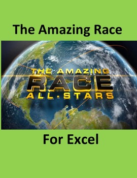 Preview of The Amazing Race in Microsoft Excel Digital