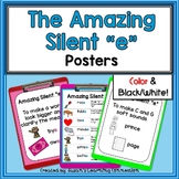 The Amazing Silent "e" / Anchor Charts/ Orton Gillingham