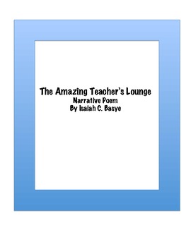 Preview of The Amazing Teacher's Lounge