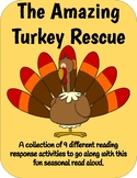 The Amazing Turkey Rescue Thanksgiving Read Aloud Activities