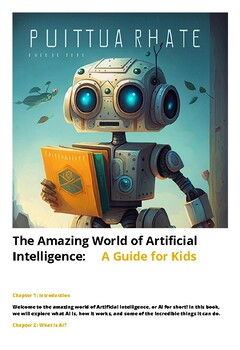 Preview of The Amazing World Of Artificial Intelligence: A Guide For Kids