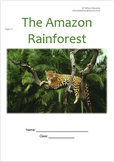 The Amazon Rainforest (Unit Of Work)