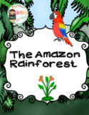 The Amazon Rainforest Unit for Early Learners