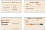 The American Civil War Biography Project 