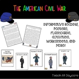 The American Civil War Educational Study Unit and Lesson. 