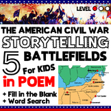 The American Civil War | Reading Passage. 5 Battlefields f