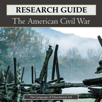 Preview of The American Civil War Research Paper Project — US History ELA — CCSS Rubric