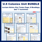 The American Colonies Unit BUNDLE: ABCivics!