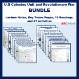 The American Colonies and The Revolutionary War Units BUND