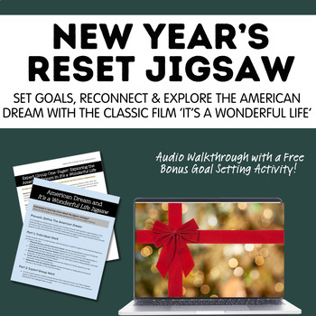 Preview of The American Dream: Jigsaw Activity Pack for Engaging Classroom Connections