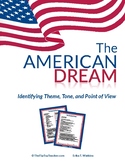 The American Dream - Langston Hughes and Walt Whitman