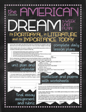 The American Dream in literature and today unit plan