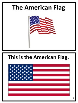Preview of The American Flag Facts Booklet