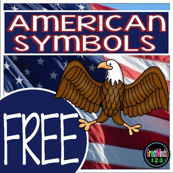 Preview of American Symbols FREE American Flag Activities