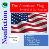 American Flag-- Interesting Facts and Activities Distance 