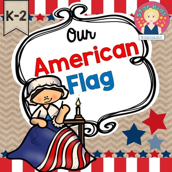 Preview of The American Flag {K-2}