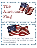 The American Flag Mini-Book BW and Color