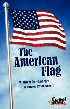 Preview of The American Flag - Printable Leveled Reader