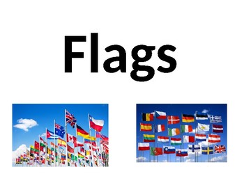 Preview of FLAGS: The American Flag - Symbols