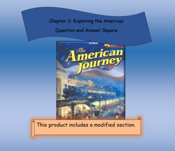 Preview of The American Journey 2009 New York Edition SS Ch 2: Exploring the Americas