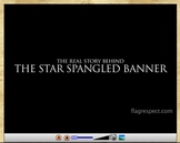 The National Anthem/Star Spangled Banner Flipchart