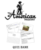 The American Pageant Quiz Bank