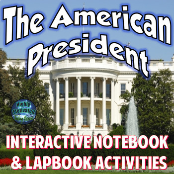 Preview of The American President Interactive Activities with Test Prep Passage Bundle