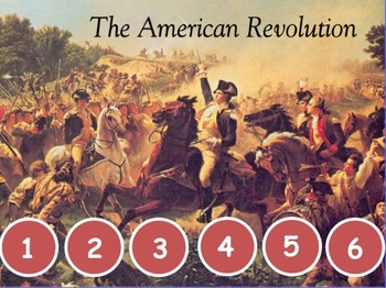 Preview of The American Revolution