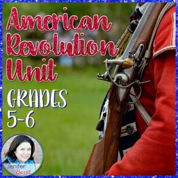 Preview of American Revolution Unit